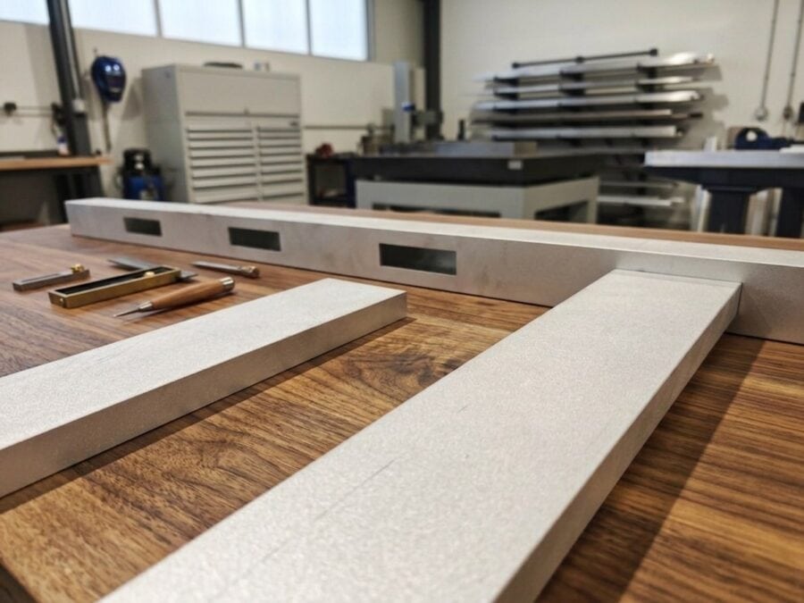 Stalowe ogrodzenie balustradowe - aluminium - Metal-Serwis Obrzycko Nowoczesne balustrady z aluminium, idealne na balkon francuski, solidne i trwałe, produkcja Metal-Serwis Obrzycko.